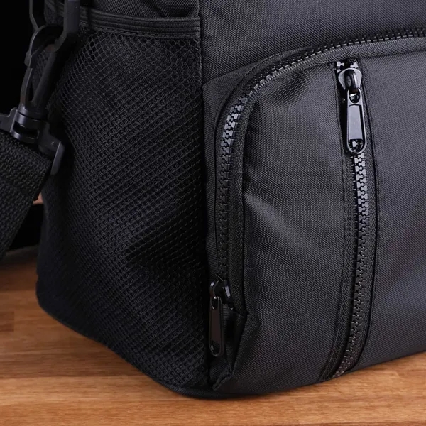 Rpet Lunch Cooler Bag: 6 Can - Rpet Lunch Cooler Bag: 6 Can - Image 2 of 6
