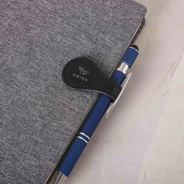 Pen Perch Deluxe Magnetic Notebook Pen Holder - Pen Perch Deluxe Magnetic Notebook Pen Holder - Image 1 of 3