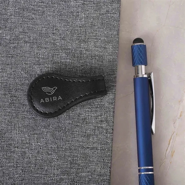 Pen Perch Deluxe Magnetic Notebook Pen Holder - Pen Perch Deluxe Magnetic Notebook Pen Holder - Image 2 of 3