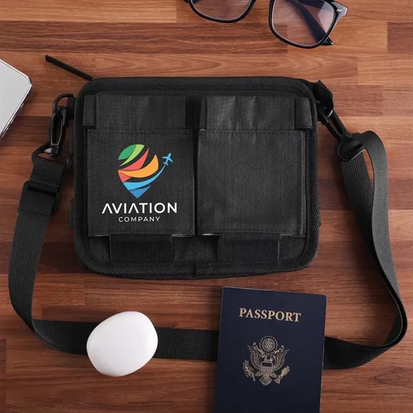 Workflow Flight Attendant Travel Caddy - Workflow Flight Attendant Travel Caddy - Image 4 of 7
