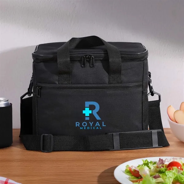Rpet Insulated Cooler Bag: 12 Can - Rpet Insulated Cooler Bag: 12 Can - Image 0 of 5