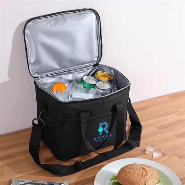 Rpet Insulated Cooler Bag: 12 Can - Rpet Insulated Cooler Bag: 12 Can - Image 1 of 5