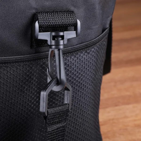 Rpet Insulated Cooler Bag: 12 Can - Rpet Insulated Cooler Bag: 12 Can - Image 3 of 5