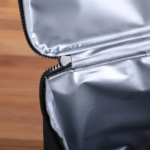 Rpet Insulated Cooler Bag: 12 Can - Rpet Insulated Cooler Bag: 12 Can - Image 4 of 5