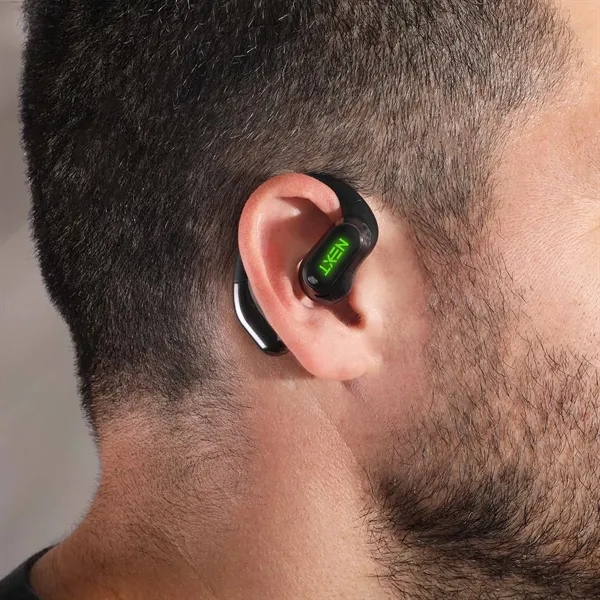 Accousticks Wireless Over Ear Earbuds - Accousticks Wireless Over Ear Earbuds - Image 1 of 8