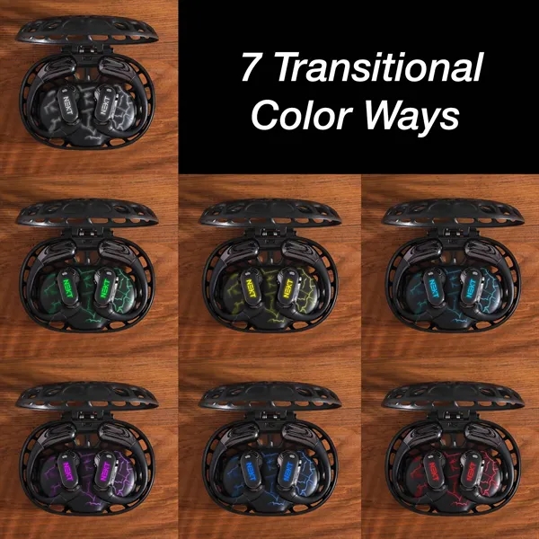 Accousticks Wireless Over Ear Earbuds - Accousticks Wireless Over Ear Earbuds - Image 3 of 8