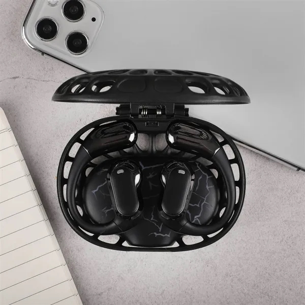 Accousticks Wireless Over Ear Earbuds - Accousticks Wireless Over Ear Earbuds - Image 5 of 8