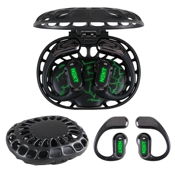 Accousticks Wireless Over Ear Earbuds - Accousticks Wireless Over Ear Earbuds - Image 7 of 8