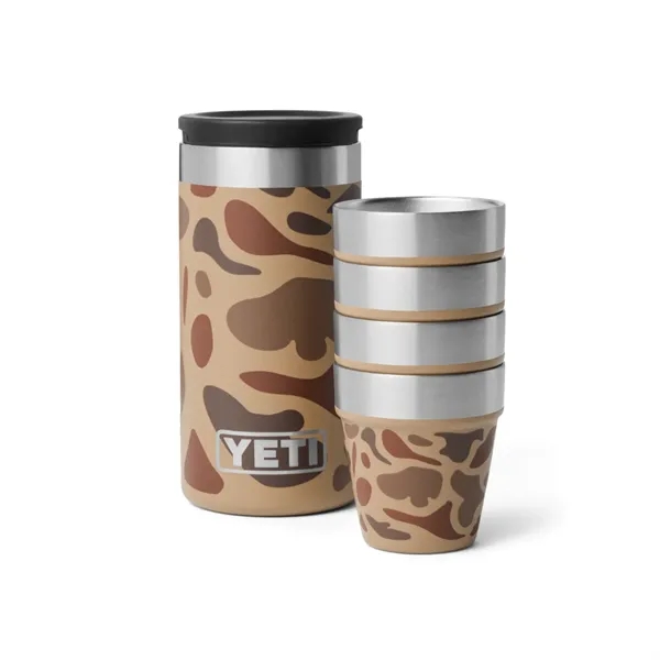 1.7 oz YETI® Rambler Stainless Steel Insulated Shot Glass - 1.7 oz YETI® Rambler Stainless Steel Insulated Shot Glass - Image 10 of 11