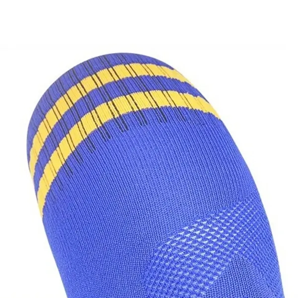 Athletic Knee-High Socks with Striped Cuff - Athletic Knee-High Socks with Striped Cuff - Image 4 of 7