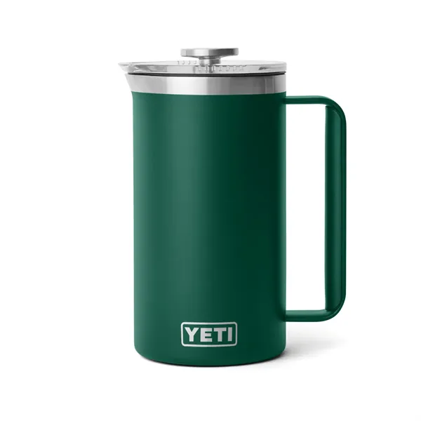 64 Oz YETI® Stainless Steel Insulated French Press Twist Lid - 64 Oz YETI® Stainless Steel Insulated French Press Twist Lid - Image 13 of 16