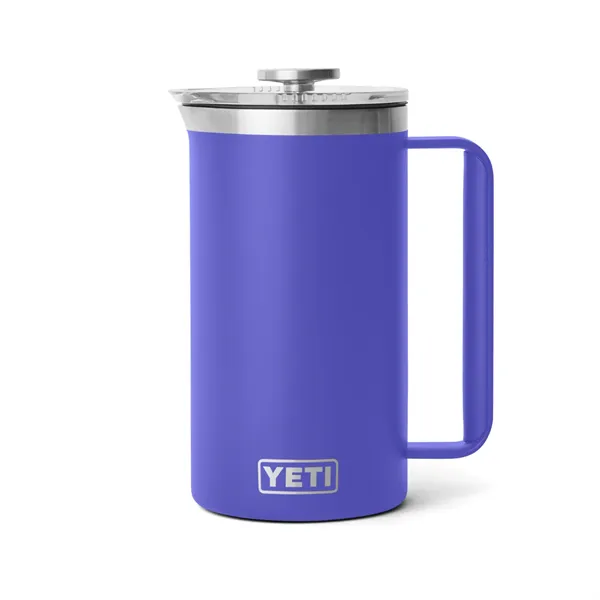 64 Oz YETI® Stainless Steel Insulated French Press Twist Lid - 64 Oz YETI® Stainless Steel Insulated French Press Twist Lid - Image 14 of 16