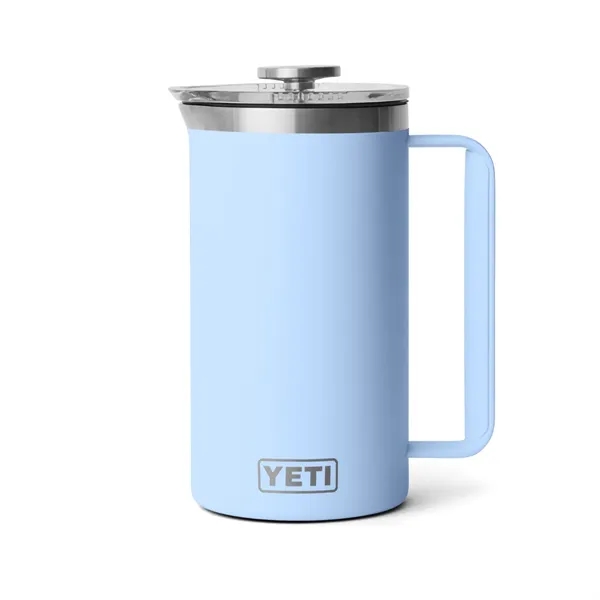 64 Oz YETI® Stainless Steel Insulated French Press Twist Lid - 64 Oz YETI® Stainless Steel Insulated French Press Twist Lid - Image 15 of 16