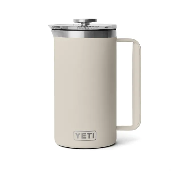 64 Oz YETI® Stainless Steel Insulated French Press Twist Lid - 64 Oz YETI® Stainless Steel Insulated French Press Twist Lid - Image 16 of 16