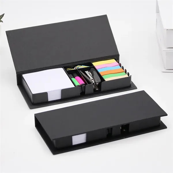 Durable Luxury Memo Case Creative Sticky Notes Paper Set - Durable Luxury Memo Case Creative Sticky Notes Paper Set - Image 2 of 3