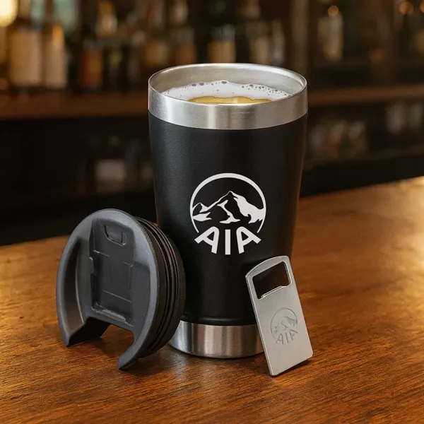 Fenney Tumbler w/Bottle Opener - 20oz - Fenney Tumbler w/Bottle Opener - 20oz - Image 2 of 5