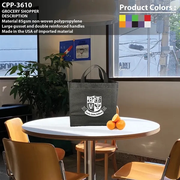 Grocery Shopper Bag - Grocery Shopper Bag - Image 2 of 23