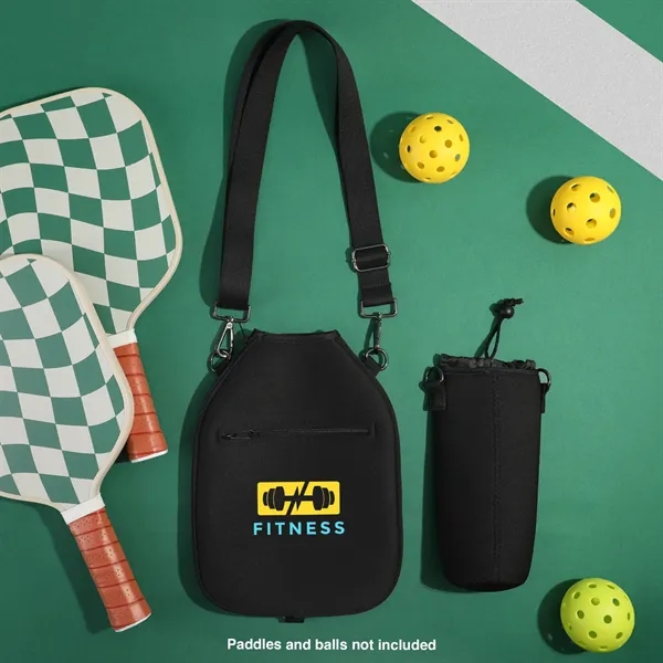 Custom Pick Up Pickleball Paddle Pouch