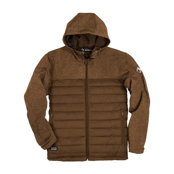 DRI DUCK Men's Pinnacle Soft Shell Puffer Jacket - DRI DUCK Men's Pinnacle Soft Shell Puffer Jacket - Image 5 of 5