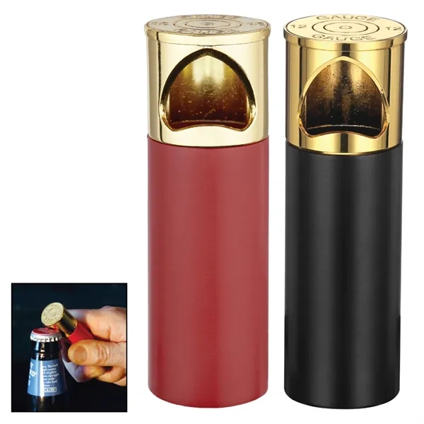 12 Gauge Shotgun Shell Bottle Opener - 12 Gauge Shotgun Shell Bottle Opener - Image 1 of 3
