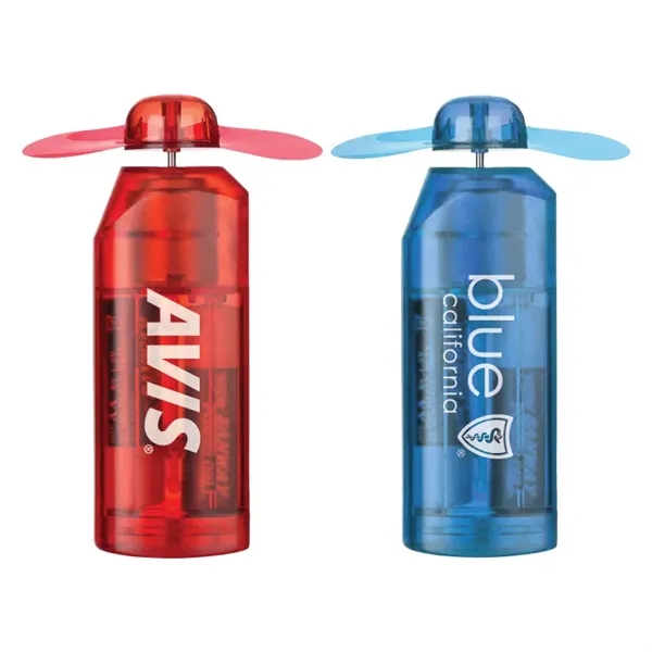 Classic Handheld Mini Fan w/Batteries - Classic Handheld Mini Fan w/Batteries - Image 0 of 2