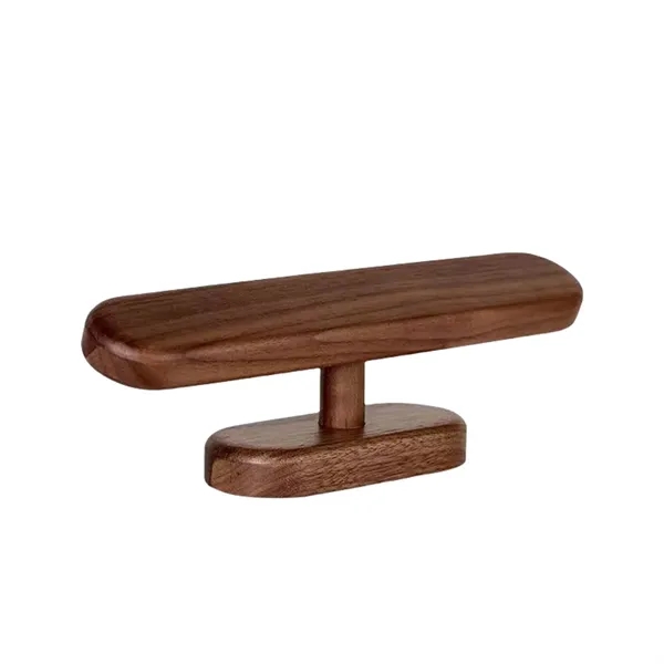 Wooden Watch Display Stand: Stylish Organizer - Wooden Watch Display Stand: Stylish Organizer - Image 0 of 2