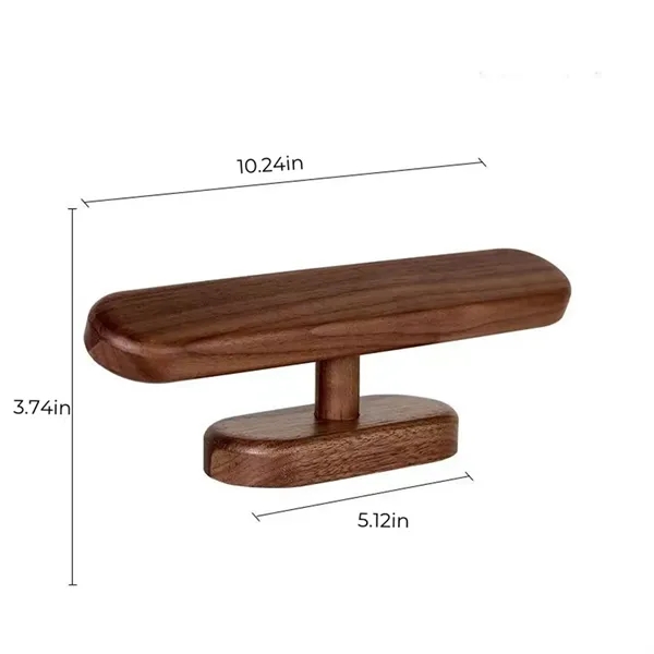 Wooden Watch Display Stand: Stylish Organizer - Wooden Watch Display Stand: Stylish Organizer - Image 2 of 2