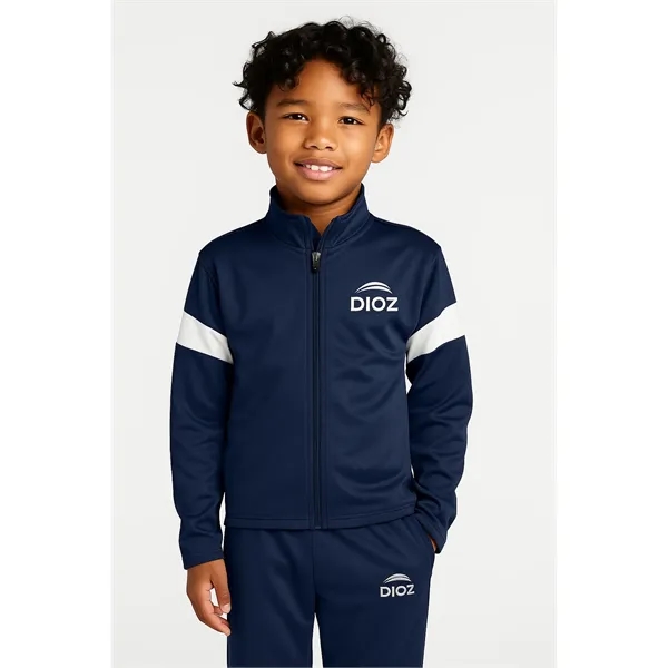 DG28 Kids' Warm-Up Full Sleeve - DG28 Kids' Warm-Up Full Sleeve - Image 0 of 1