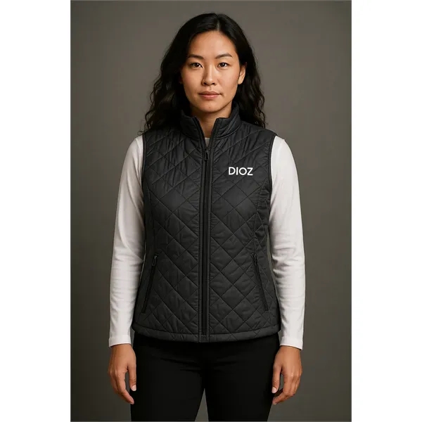 DG34 Quilted Insulated Vest - DG34 Quilted Insulated Vest - Image 1 of 2