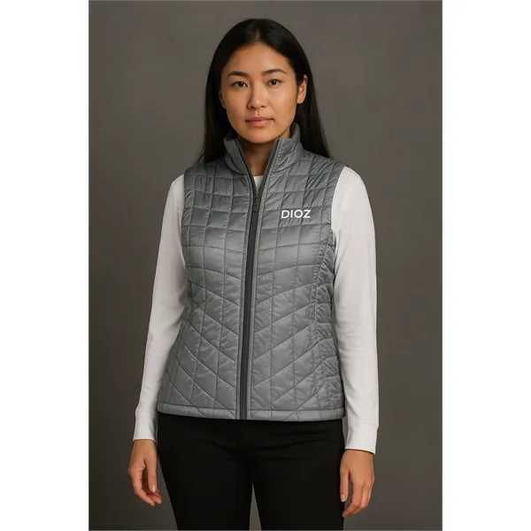 DG34 Quilted Insulated Vest - DG34 Quilted Insulated Vest - Image 2 of 2