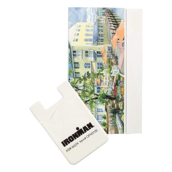Smartphone Silicone Wallet Calling Card