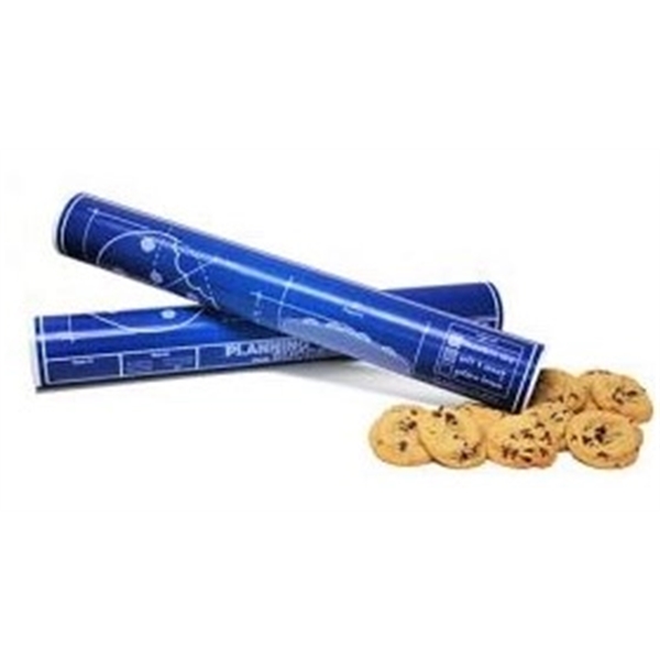 Chocolate Chip Cookies in Architect Tube