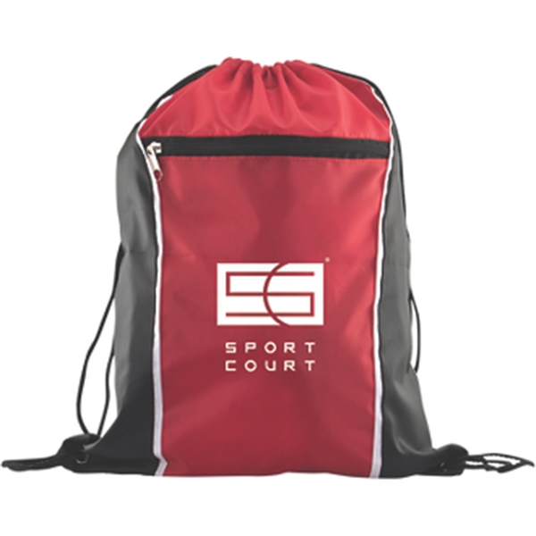 Drawstring Backpack - Drawstring Backpack - Image 2 of 3