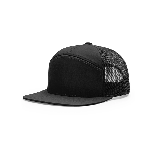 Richardson Seven-Panel Trucker Cap - Richardson Seven-Panel Trucker Cap - Image 0 of 44