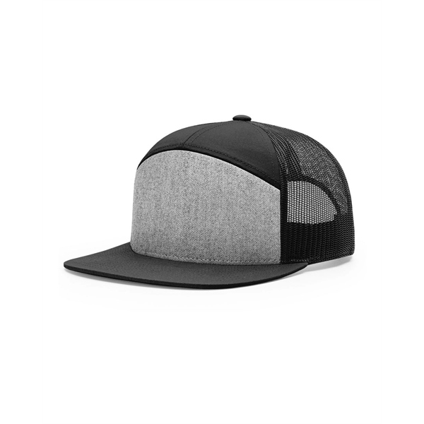 Richardson Seven-Panel Trucker Cap - Richardson Seven-Panel Trucker Cap - Image 12 of 44