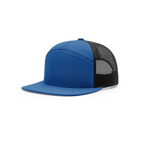 Richardson Seven-Panel Trucker Cap - Richardson Seven-Panel Trucker Cap - Image 16 of 44