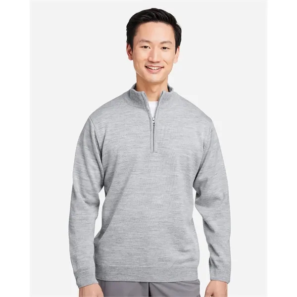Harriton Unisex Pilbloc™ Quarter-Zip Pullover Sweater - Harriton Unisex Pilbloc™ Quarter-Zip Pullover Sweater - Image 0 of 6