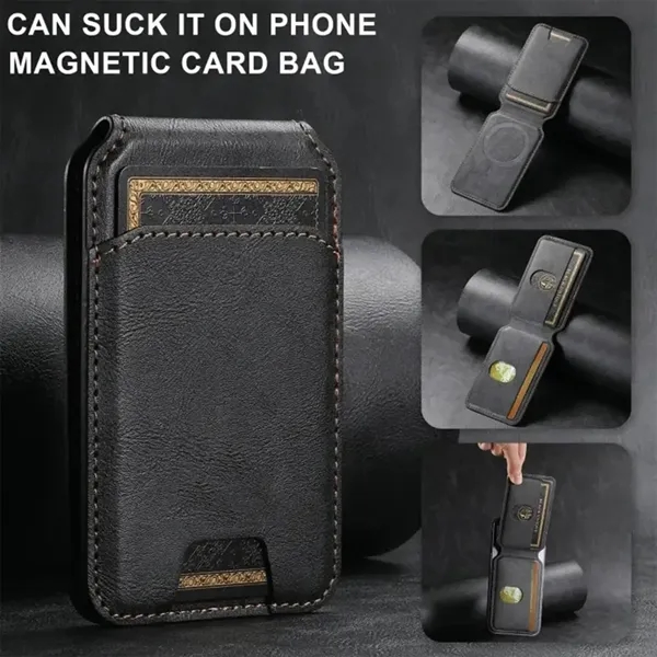 Lightweight Mag-Safe Slim Magnetic Wallet - Lightweight Mag-Safe Slim Magnetic Wallet - Image 1 of 4