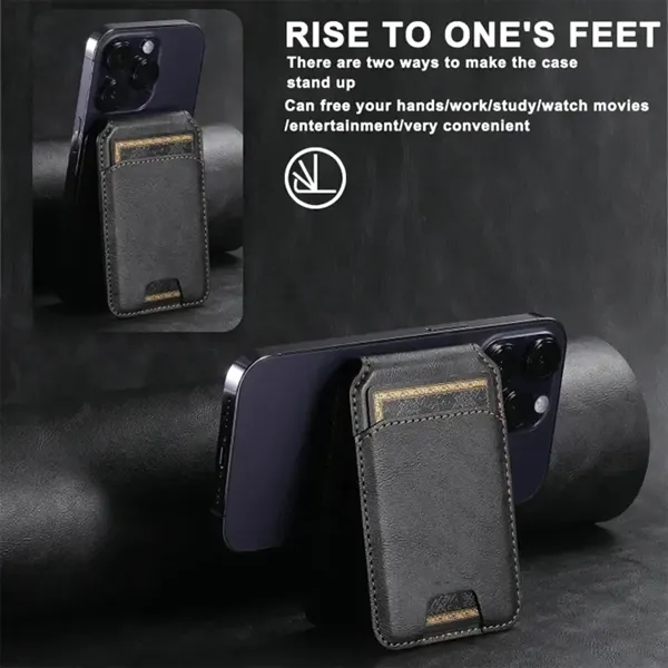 Lightweight Mag-Safe Slim Magnetic Wallet - Lightweight Mag-Safe Slim Magnetic Wallet - Image 2 of 4