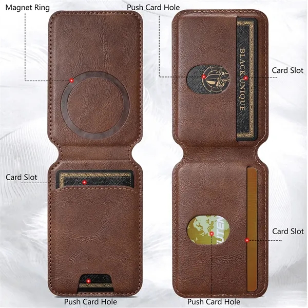 Lightweight Mag-Safe Slim Magnetic Wallet - Lightweight Mag-Safe Slim Magnetic Wallet - Image 3 of 4