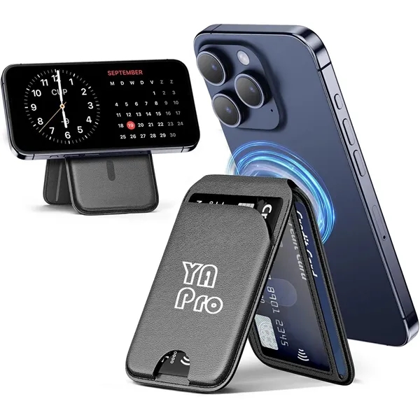 Mag-Safe Card Holder Magnetic Wallet Stand - Mag-Safe Card Holder Magnetic Wallet Stand - Image 0 of 2