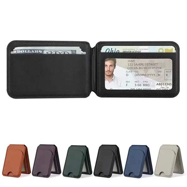Mag-Safe Card Holder Magnetic Wallet Stand - Mag-Safe Card Holder Magnetic Wallet Stand - Image 2 of 2