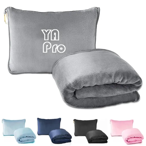 Travel Plane Blanket Pillow - Travel Plane Blanket Pillow - Image 0 of 1
