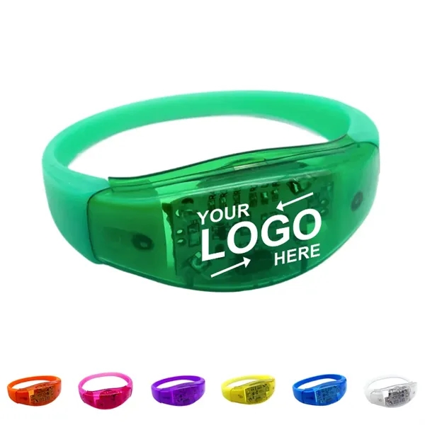 Light Up Led Luminous Wristband And Bracelets - Light Up Led Luminous Wristband And Bracelets - Image 0 of 7
