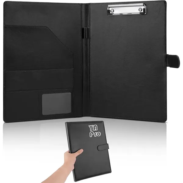 Professional Padfolio Portfolio Binder with Clipboard - Professional Padfolio Portfolio Binder with Clipboard - Image 0 of 3