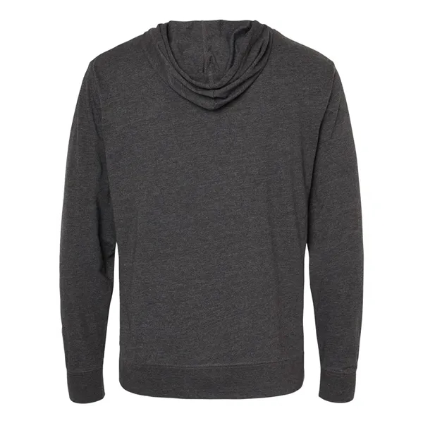 Independent Trading Co. Unisex Lightweight Jersey Full-Zi... - Independent Trading Co. Unisex Lightweight Jersey Full-Zi... - Image 2 of 2
