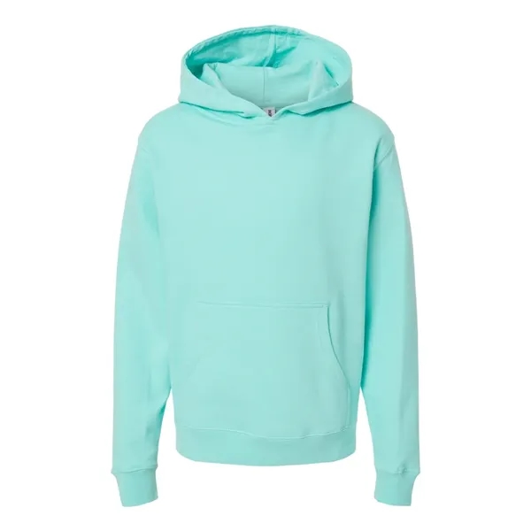 Independent Trading Co. Youth Midweight Hooded Sweatshirt - Independent Trading Co. Youth Midweight Hooded Sweatshirt - Image 17 of 25