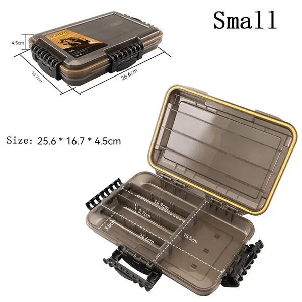 Waterproof Tray for Jigs Lures Fishing Tackle Box - Waterproof Tray for Jigs Lures Fishing Tackle Box - Image 3 of 5