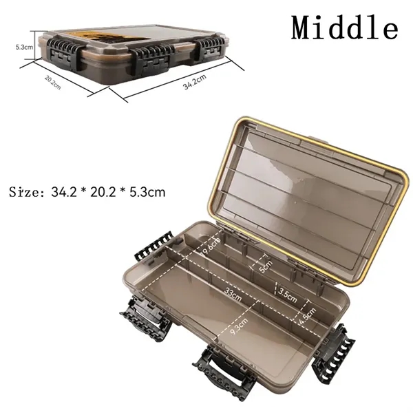 Waterproof Tray for Jigs Lures Fishing Tackle Box - Waterproof Tray for Jigs Lures Fishing Tackle Box - Image 4 of 5
