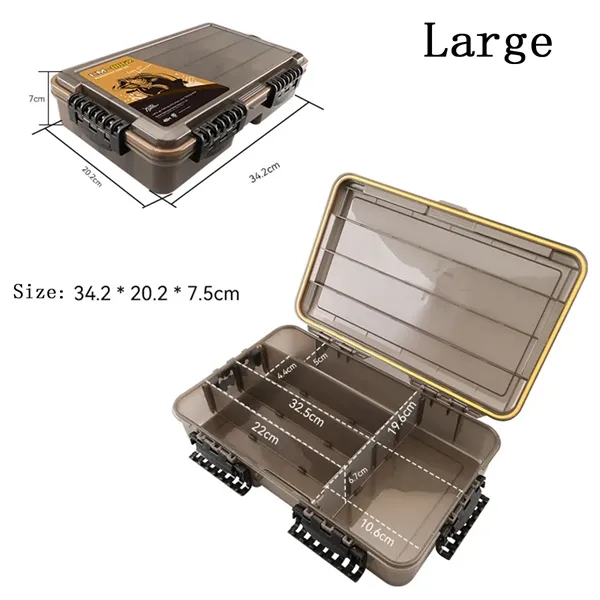 Waterproof Tray for Jigs Lures Fishing Tackle Box - Waterproof Tray for Jigs Lures Fishing Tackle Box - Image 5 of 5